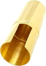 ifundom Saxophone Cap Brass Material Saxophone Head Cover Saxophone Accessory Protect Sax from Damage Small