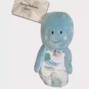 TOMMY BAHAMA Baby Plush OCTOPUS Toy Lovey Soft Security Blanket Gift Set