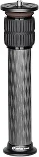Leofoto Center Column, Add-On Tripod Extension, Carbon Fiber, Adjustable 2 Sections, Convertible Screw Stud, 3/8" Mounting Thread, 4 (DC-322C)