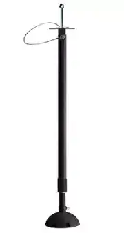 Clinton Electronics CE-CP6B Extendable Camera Pole, Black