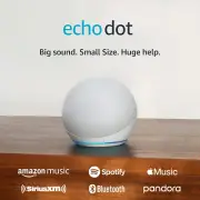 Echo Dot (5Th Gen, 2022 Release) with Bigger Vibrant Sound Alexa | Glacier White