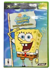Spongebob Squarepants Battle For Bikini Bottom XBOX Original PAL *No Manual* (Pre-Owned)