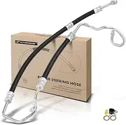 A-Premium Power Steering Hose Pressure Hose Line Assembly Compatible with Mercedes-Benz E320 2003-2005 Pump To Gear/Rack Pinion