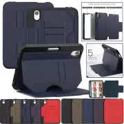 Heavy Duty Shockproof Leather Case For iPad 5/6/7/8/9/10/11th Mini Air Pro 2025