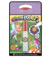 Melissa and Doug - On the Go Colour Blast - Fairy Theme