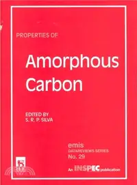 在飛比找三民網路書店優惠-Properties of Amorphous Carbon