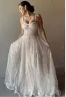 Bronx and Banco Mademoiselle Bridal Gown White Wedding Formal S NWT $1200