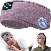 Navly Sleep Headphones, Bluetooth Headband, Ultra Long Playtime, HD Hi-Fi Speakers, Perfect for Sleep, Workout, Yoga, Travel, Meditation