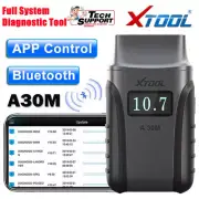 XTOOL A30M OBD2 Full System Bi-directional Diagnostic Scanner Tool Andriod/IOS