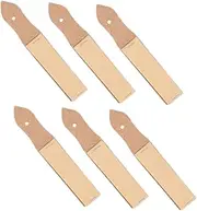EXAOMBLE 5pcs Sandpaper Pencil Sharpener Fine Grit Sandpaper Pad for Artists Smooth Sharpening Tool for Drawing Pencils Essential Sketching Accessory for Precise Lines and Easy Replacement