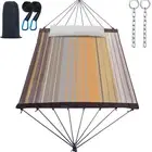 14ft Two Person Outdoor Hammock, Portable Camping with Folding Steel Spreader...