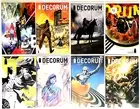 DECORUM #1-8 2 3 4 5 6 7 COMPLETE SET CVR A HICKMAN 1ST PRINT 2020 LOT IMAGE NM