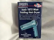 Travel Smart TS1975 Dual Voltage 1875 Watt Ionic Hair Dryer