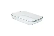 Pyrex Basics Oblong Glass Baking Dish 4.5L