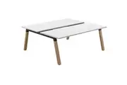 OL Plantation 2 Users Double Sided Desk