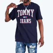 NWT Mens Tommy Jeans Hilfiger Short Sleeve Tee XS S M L XL XXL 2XL