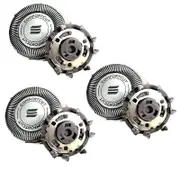 Beakey 3 Pcs Replacement Shaver Heads For Norelco Philips SH30/50