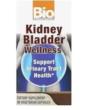Bio Nutrition, Kidney Bladder Wellness, 60 Vcap EXP:05/25