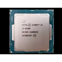 在飛比找PChome商店街優惠-【附發票】Intel Core i3-8100 3.6G S