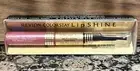 Revlon COLORSTAY Liquid LIP SHINE Lipcolor Lipstick 01 CRYSTAL + CLEAR GLOSS Duo