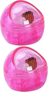 Beatifufu Nail Drill Bits Cleaning Brush Manicure Supply Nail Tool Cleaner Reusable Sanding Head Dust Brush