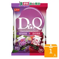 在飛比找樂天市場購物網優惠-盛香珍Dr.Q雙味蒟蒻(葡萄+荔枝)420G【愛買】