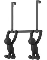 [Umbra] Buddy Over The Door Hook Double Hook 22 x 11 x 30cm in Black