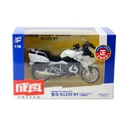 1:18 BMW R1250 RT Motorcycle Model Diecast Toy Vehicle Boys Toys Kids Gift White