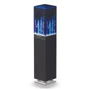Emerson Dancing Water Light Tower Speaker System Floor Standing w Light Effects