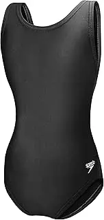 [Speedo] Girls' One Piece Swimsuit - Powerflex Eco Race Solid Super Pro
