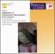 J.S. Bach - Sinfonias & Orchestral Movements from Cantatas [New CD]
