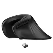 Ergonomic Vertical Wireless Mouse 2.4Ghz Optical skin 6 Buttons Comfortable Gaming Mice with Adjustable DPI For Computer