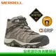 【全家遊戶外】MERRELL 美國 男 ALVERSTONE 2 MID GORE-TEX 中筒登山鞋 深褐 越野健走鞋 防水 ML036917