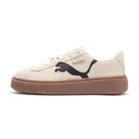 在飛比找momo購物網優惠-【PUMA】Suede Platform Cutout 女鞋