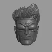 Invincible v4 Mark Grayson Image Comics custom head for action figures