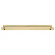 Brunswick Cabinet Pull w Backplate CTC320mm