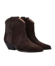 Isabel Marant Dewina Pointed Toe Ankle Boots 36,37,38,39,40,41 brown