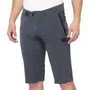 100% Men's Celium Shorts 32 Charcoal