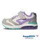 【KangaROOS 美國袋鼠鞋】童鞋 CAPSULE 機能運動 太空氣墊跑鞋(灰/紫-KK31957)