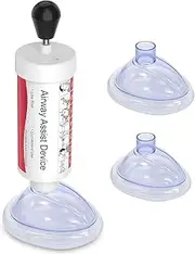 Effective Assist Device Works for Removing Foreign Material, Easy to Carry, Safe & Effective to Remove Blocked Objects(Can be reused)