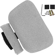 ROMISBABA Office Nap Pillow Sponge Plastic Attachable Chair Head Rest Chair Back Pillow Cervical Neck Pillow