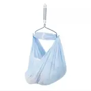 Baby Cradle Net Hammock Sarong Net With Head Cover XL Size (0-24 months)
