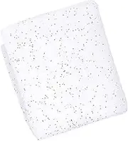 Mobestech 1 Sheet Snow Cotton Fake Snow Decorative Snow Christmas Artificial Faux Fiber Fluffy Fake Snow Winter Decor Snow Decoration Blanket Snow Blanket Glitter Fake Silk Floss
