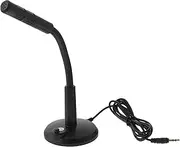 LOLIPPYY 1Pc Chat Mic for Live Streaming and Gaming Adjustable Angle Lightweight Design Compatible with Various Audio Devices Sound for Singing and Meetings