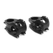 Bike Short Stem MTB Mountain Bicycle Handlebar Riser 31.8*35/45mm Aluminum Alloy