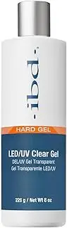 IBD LED/UV Clear Gel 8oz - 65614
