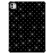 iPad Pro 11-inch (M4) iPad Impact Case Black Daisies Spot