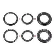 Steerer Headtube Reducer Aluminium Alloy Construction Conestraight Pipe