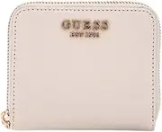 [GUESS] Women's Laurel SLG Small Zip Around Bag, Yellow, Einheitsgröße