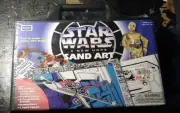 RoseArt Vintage 1996 Star Wars: A New Hope - Sand Art Kit - Many Star Wars Items